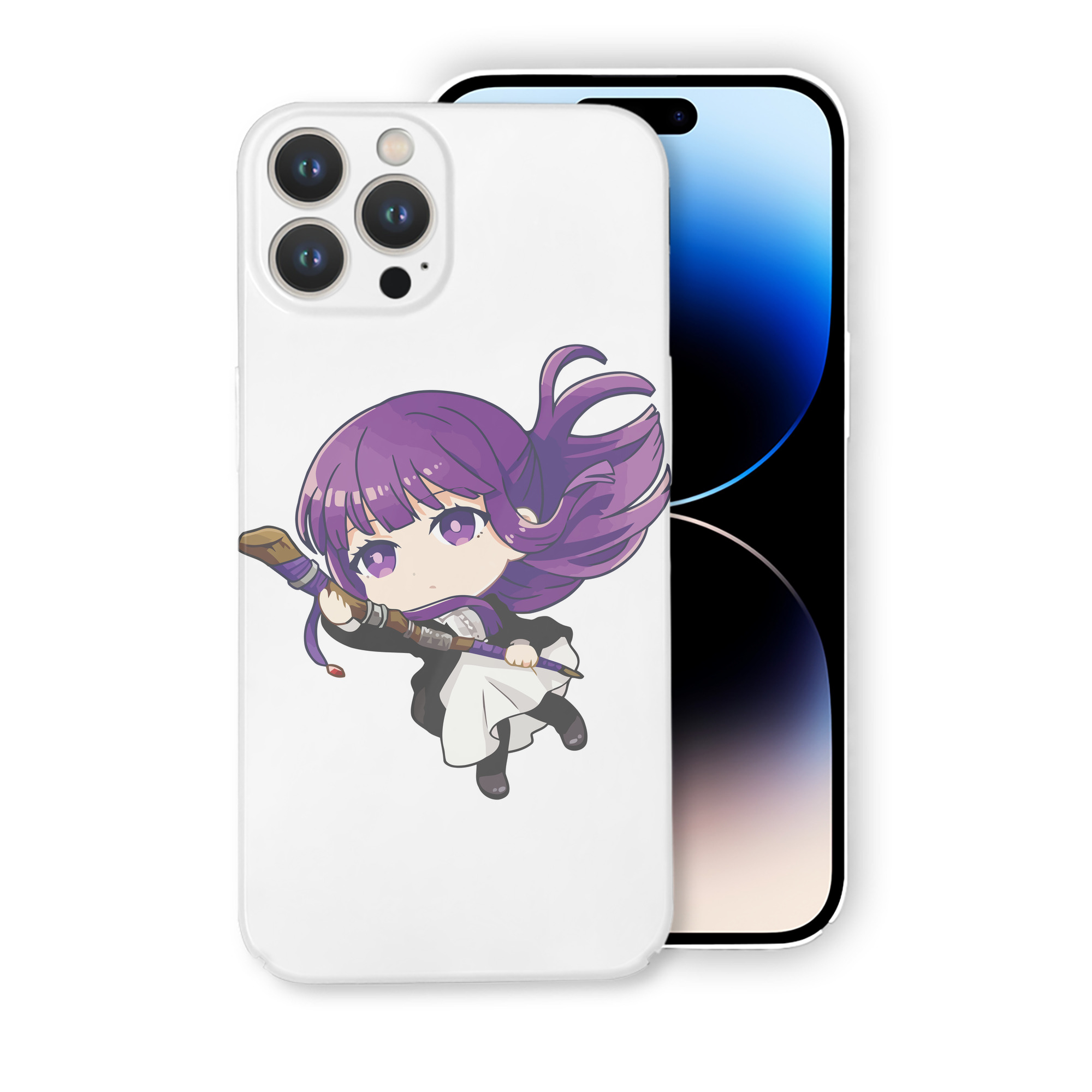 （画像用） 葬送のフリーレン Frieren 【iPhone 14シリーズ対応】ハードケース
